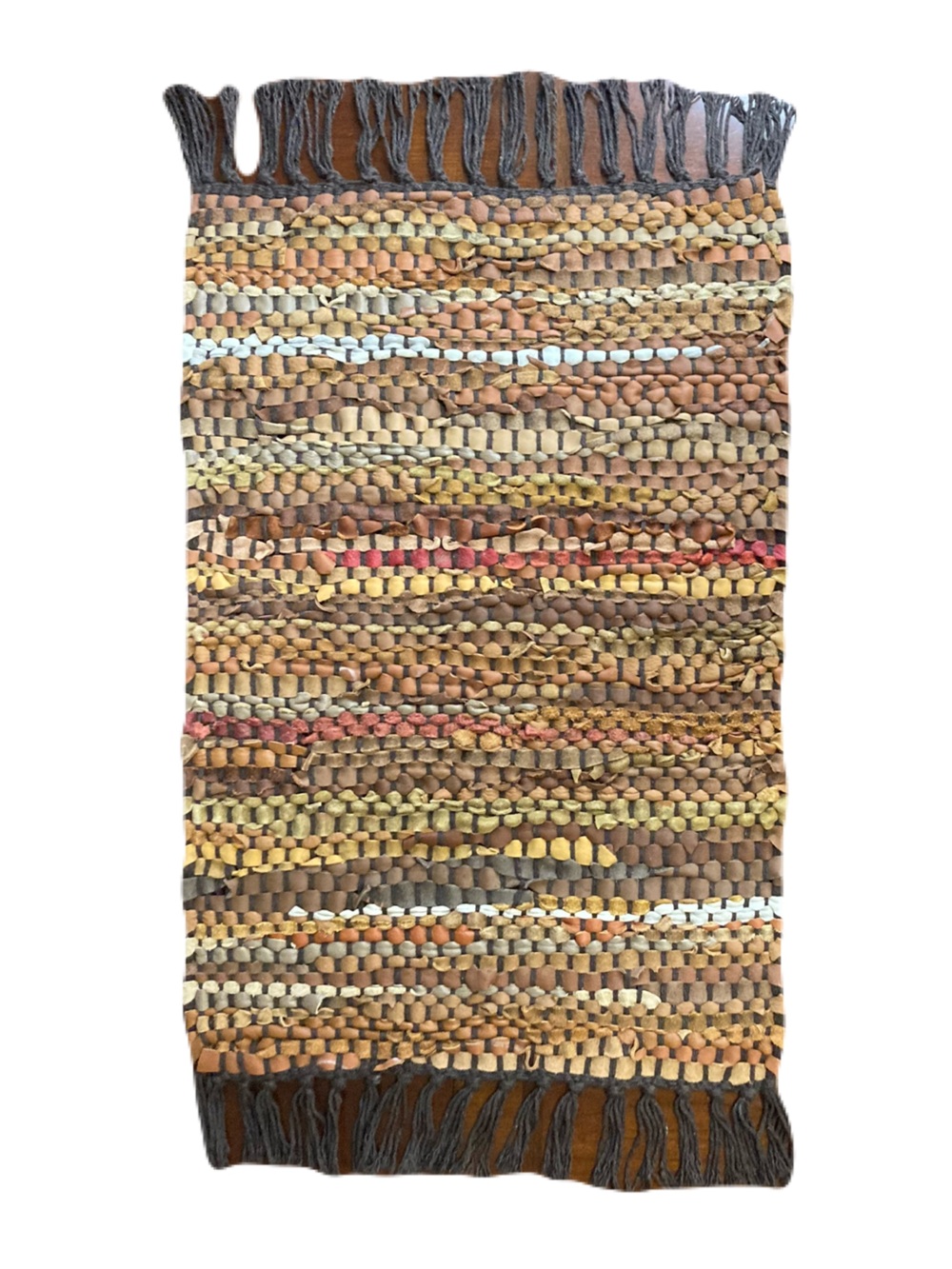 Home Furnishings By Larry Traverso |Tucson Leather Placemat NWOT